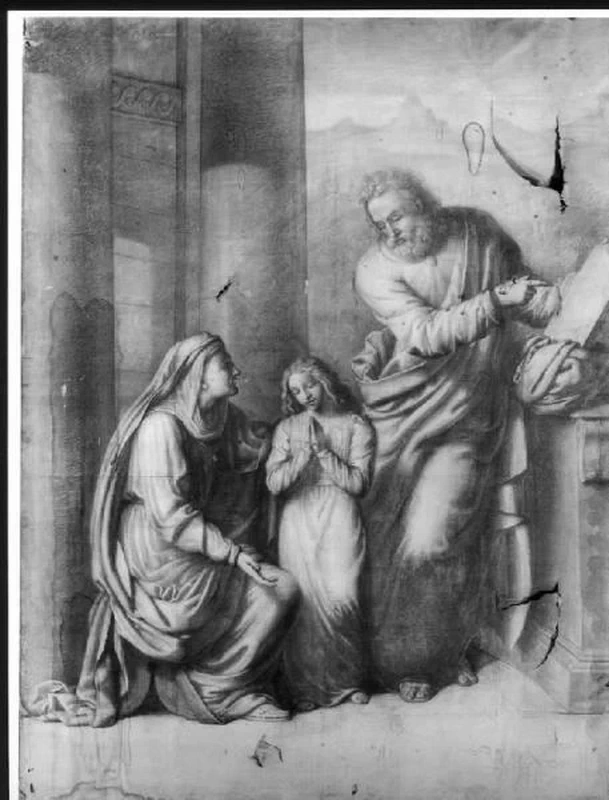 Educazione della Vergine - Pinacoteca Ambrosiana